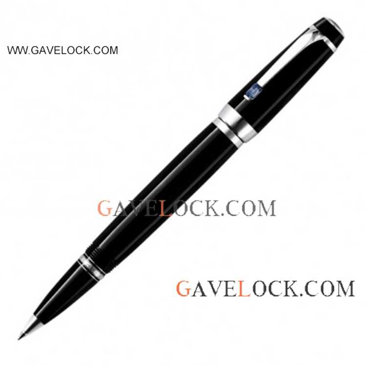 Best Knockoff Mont blanc Boheme Rollerball Black Barrel